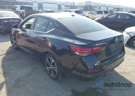 2021 Nissan Sentra Sv Xtronic Cvt from USA, damaged, VIN 3N1AB8CV1MY206804